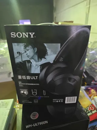 Cascos Sony WH-ULT900N Negro