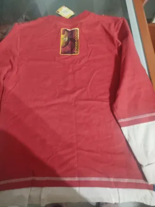 Camiseta Iron Man niño manga larga Talla 12
