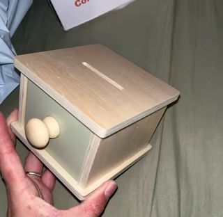 Cajón Montessori de madera