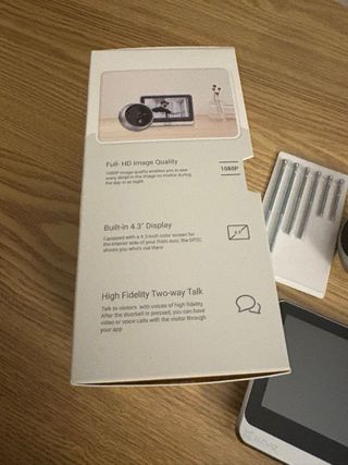 Mirilla Digital EZVIZ DP2C