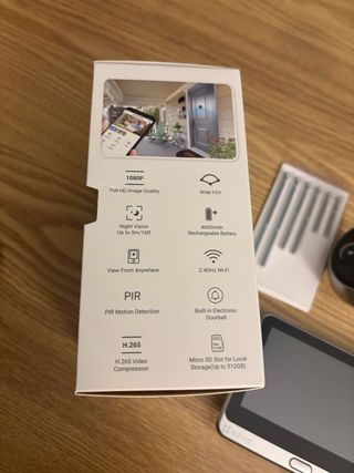 Mirilla Digital EZVIZ DP2C