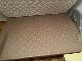 Colchón y Base Tapizada Sumex 1.50x1.90