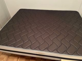 Colchón y Base Tapizada Sumex 1.50x1.90