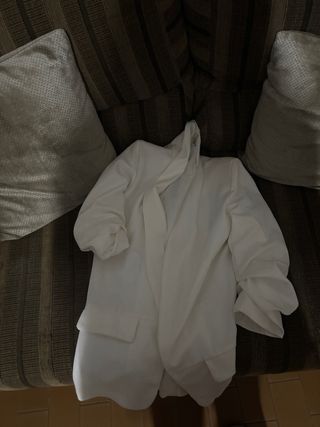 Blazer blanco elegante