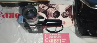 Cámara Super 8 Canon Auto Zoom 518