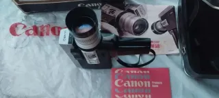 Cámara Super 8 Canon Auto Zoom 518