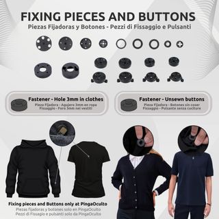 Cámara y pinganillo