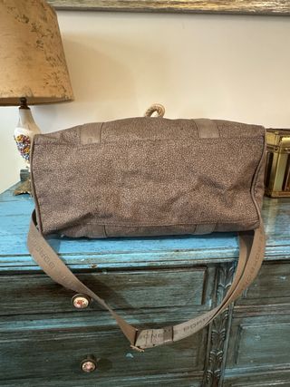 Bolso Borbonese Beige/Marrón