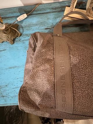 Bolso Borbonese Beige/Marrón