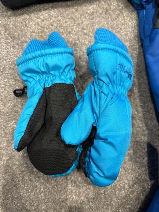 Pack Ropa Nieve: Traje, Botas y Guantes talla 2