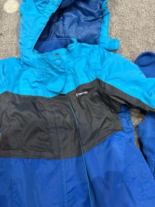 Pack Ropa Nieve: Traje, Botas y Guantes talla 2