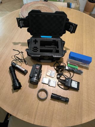 Visor Nocturno Sionyx Black + 2 Linternas IR