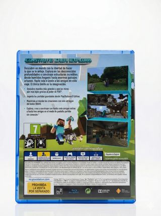 Minecraft PS4 Edición PlayStation 4