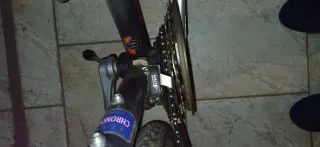 MTB Merida Dakar 670 Nera