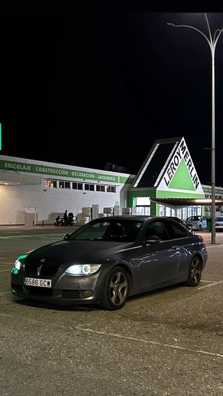 BMW e92 2008 320d