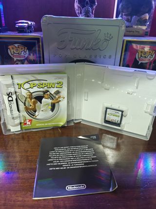 Top Spin 2 Nintendo DS