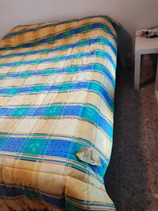 Colcha bouti multicolor