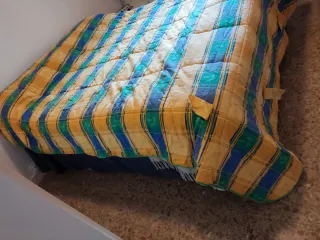 Colcha bouti multicolor