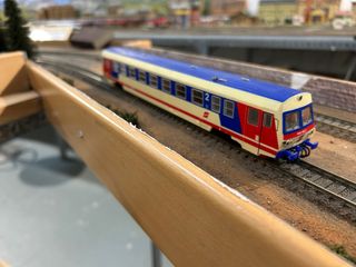 Automotor diésel ÖBB Kleinbahn escala H0