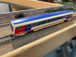 Automotor diésel ÖBB Kleinbahn escala H0