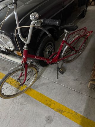 Bicicleta BH plegable años 70 en muy buen estado !