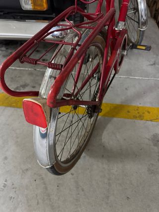 Bicicleta BH plegable años 70 en muy buen estado !