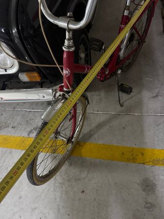 Bicicleta BH plegable años 70 en muy buen estado !