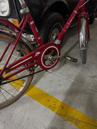 Bicicleta BH plegable años 70 en muy buen estado !