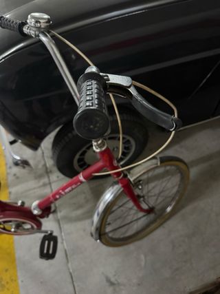 Bicicleta BH plegable años 70 en muy buen estado !