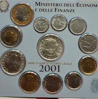 Serie divisionale Italia 2001 Giuseppe Verdi