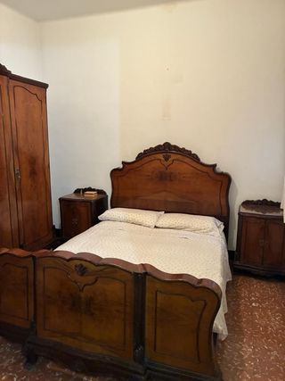 Conjunto de habitación Matrimonio Madera Clásico