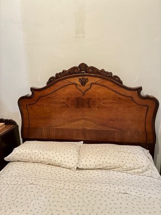 Conjunto de habitación Matrimonio Madera Clásico