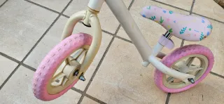 Bicicleta de aprendizaje sin pedales