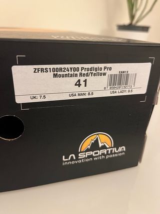 Zapatillas La Sportiva Prodigio Talla 41