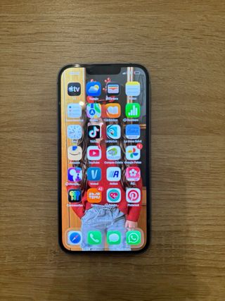 iPhone 14 Azul en garantía