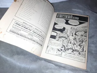 Comic taco Marvel n° 36 los 4 fantasticos.