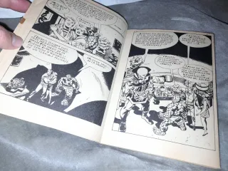 Comic taco Marvel n° 36 los 4 fantasticos.