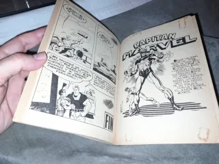 Comic taco Marvel n° 36 los 4 fantasticos.