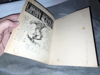 Comic taco Marvel n° 36 los 4 fantasticos.