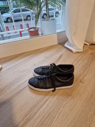 Zapatillas Polo Ralph Lauren Negras