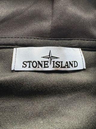 Sudadera Stone Island Negra