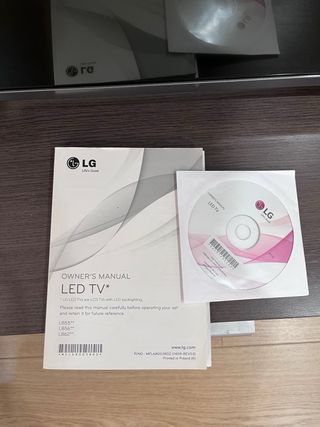 TV LED LG 42 Full HD 100Hz IPS - 42LB5610