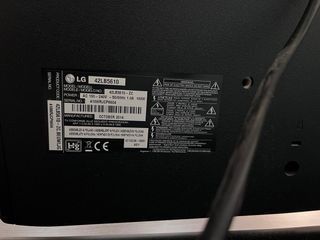 TV LED LG 42 Full HD 100Hz IPS - 42LB5610