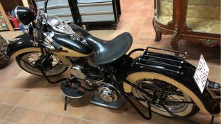 Harley Davidson WLA 1940