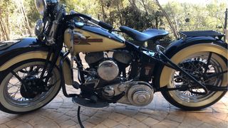 Harley Davidson WLA 1940