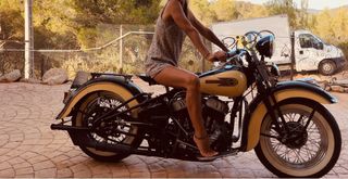Harley Davidson WLA 1940