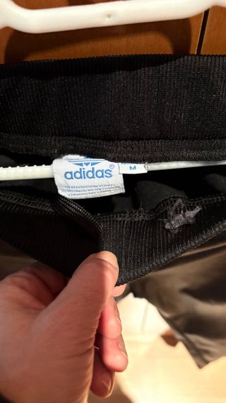 Chándal Adidas Vintage Negro/Azul