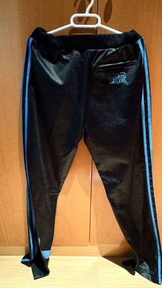 Chándal Adidas Vintage Negro/Azul