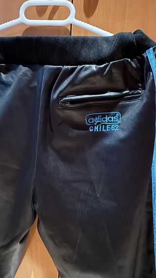 Chándal Adidas Vintage Negro/Azul