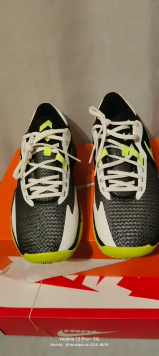 Nike Precision Zapatillas Baloncesto Hombre Negro